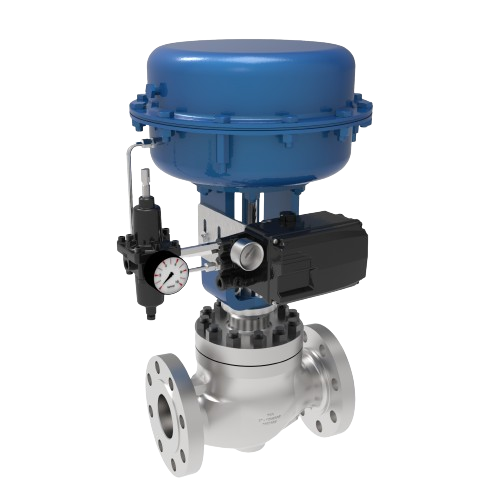 FCC Low Pressure Globe Control Valves